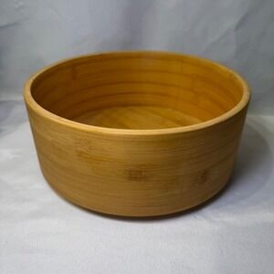 THE Original‎ Bamboo Lazy Susan 10 Inch Rotating Turntable Kitchen Organizer